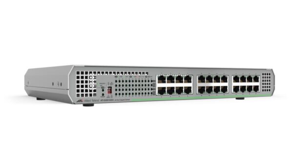 Allied Telesis AT-GS910/24-30 24-port 10/100/1000T unmanaged switch with internal PSU