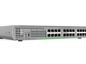 3839.jpg Allied Telesis AT-GS910/24-40 24-port 10/100/1000T unmanaged switch with internal PSU