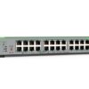 Allied Telesis AT-GS910/26XST-40 24-port 10M/100M/1 Gigabit and 1-port 100M/1/2.5/5/10 Gigabit copper uplink with 1-SFP/SFP+slot