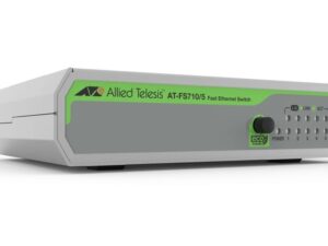 3856.jpg Allied Telesis AT-FS710/5-10 5-port 10/100TX unmanaged switch with internal PSU