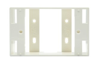 386.jpg Link US-2015WH Plastic WALL BOX 2 X 4” (ลึก 38 mm) (White)