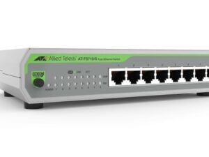 3875.jpg Allied Telesis AT-FS710/8-10 8-port 10/100TX unmanaged switch with internal PSU