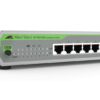 Allied Telesis AT-FS710/8-40 8-port 10/100TX unmanaged switch with internal PSU