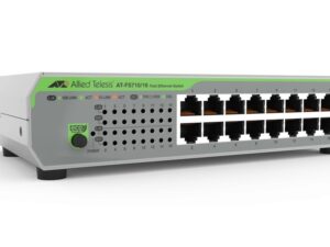 3893.jpg Allied Telesis AT-FS710/16-40 16-port 10/100TX unmanaged switch with internal PSU