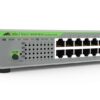 Allied Telesis AT-FS710/16-50 16-port 10/100TX unmanaged switch with internal PSU