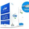 Link US-9106A CAT 6 UTP (250 MHz) w/Cross Filler, 24 AWG, CM , UL