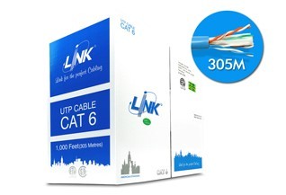 39.jpg Link US-9106A CAT 6 UTP (250 MHz) w/Cross Filler, 24 AWG, CM , UL