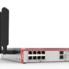 Allied Telesis AT-AR4050S-5G-30 2x 10/100/1000 WAN and 8x 10/100/1000 LAN with 5G mobile broadband access and dual SIM slots