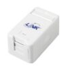 Link US-2119 BOX ตัวเมียติดพื้น หรือผนัง 2 ช่องมี Shutter (Surface Mount Box with Shutter)