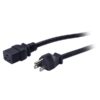 APC AP9872 Power Cord, C19 to 5-15P, 2.5m