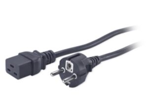 APC AP9875 Power Cord, C19 to CEE/7 Schuko, 2.5m
