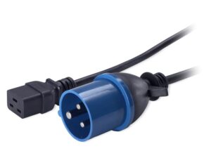 APC AP9876 Power Cord, C19 to IEC309 16A, 2.5m
