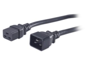 APC AP9877 Power Cord, C19 to C20, 2.0m