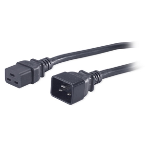 AP9877 APC AP9877 Power Cord, C19 to C20, 2.0m