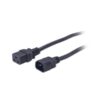 APC AP9878 Power Cord, C19 to C14, 2.0m