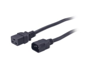 APC AP9878 Power Cord, C19 to C14, 2.0m
