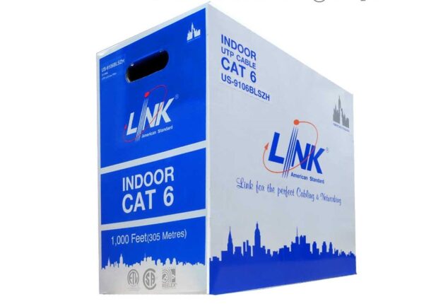 40.jpg Link US-9106BLSZH CAT 6 UTP (250 MHz) w/Cross Filler, 23 AWG, LSZH