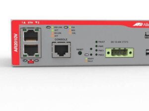 Allied Telesis AT-AR2010V-10 VPN Router 2 x 10/100/1000T RJ-45 US Power Cord