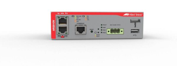 Allied Telesis AT-AR2010V-40 VPN Router 2 x 10/100/1000T RJ-45 AU Power Cord