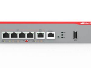 Allied Telesis AT-AR1050V-60 VPN Router 1 x GE WAN and 4 x 10/100/1000 LAN
