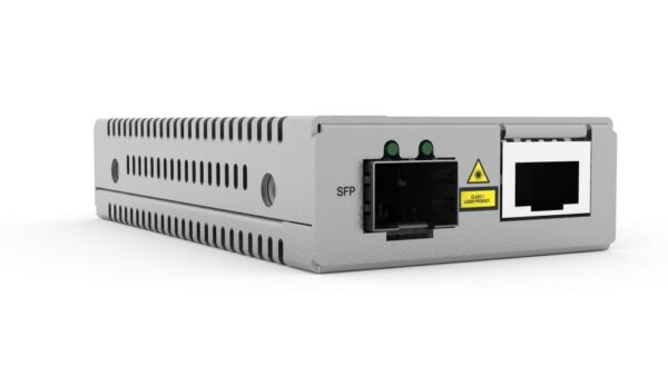 4037.jpg Allied Telesis AT-MMC10GT/SP-960 Convert one 10G copper (RJ45) to one SFP+ Port