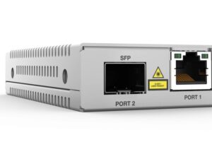 4043.jpg Allied Telesis AT-MMC1000/SP-960 1000T to 100/1000X SFP Media Converter