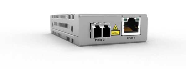 4051.jpg Allied Telesis AT-MMC2000/LC-960 10/100/1000T to 1000SX/LC Multi Mode Mini Media and Rate Converter