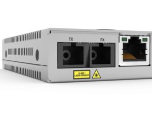 4052.jpg Allied Telesis AT-MMC2000/SC-960 10/100/1000T to 1000SX/SC Multi Mode Mini Media and Rate Converter