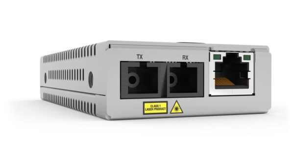 4052.jpg Allied Telesis AT-MMC2000/SC-960 10/100/1000T to 1000SX/SC Multi Mode Mini Media and Rate Converter