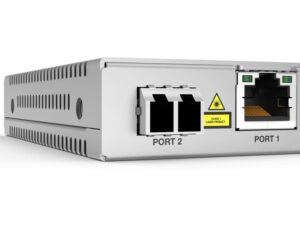 4063.jpg Allied Telesis AT-MMC2000LX/LC-960 10/100/1000T to 1000LX/LC Single Mode Mini Media and Rate Converter