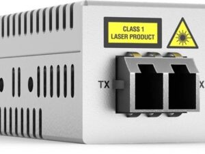 Allied Telesis AT-DMC1000/LC-00 1000T to 1000SX/LC Gigabit Ethernet Media Converter, USB Power