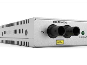 Allied Telesis AT-UMC200/ST-901 USB (-A or -C) to 100FX/ST Fast Ethernet multi- mode mini media converter, TAA Compliant