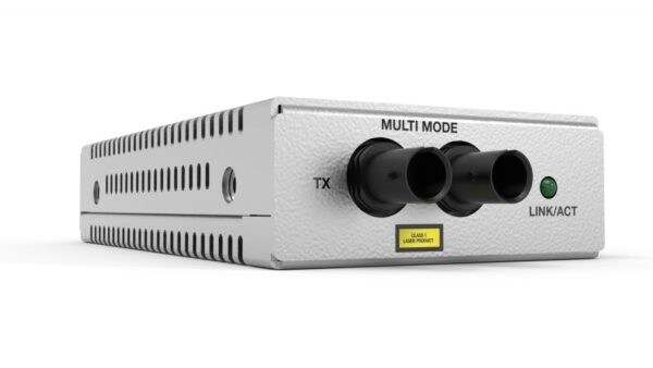 4097.jpg Allied Telesis AT-UMC200/ST-901 USB (-A or -C) to 100FX/ST Fast Ethernet multi- mode mini media converter, TAA Compliant