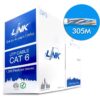 Link US-9116LSZH CAT 6 UTP ULTRA (600 MHz) w/Cross Filler, 23 AWG, LSZH