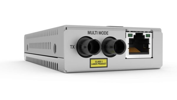 4108.jpg Allied Telesis AT-MMC200LX/ST-960 10/100TX to 100LX/ST single-mode mini media and rate converter