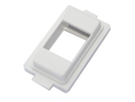 Link US-2107 ตัวแปลง LINK ตัวเมียใส่หน้ากากไฟฟ้า BTICINO รุ่นเก่า (Magic)