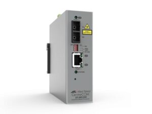 Allied Telesis AT-IMC200T/SC-980 10/100/1000T to 100FX (SC), 2 km, MMF, industrial temperature, TAA compliant