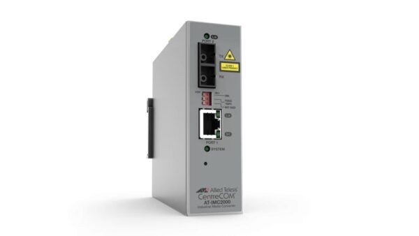 Allied Telesis AT-IMC2000T/SC-980 10/100/1000T to 1000SX/SC, 550 m MMF, industrial temperature, TAA compliant