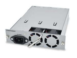 Allied Telesis AT-MCF3300PWR-960 TAA (Federal) Optional Spare/Redundant AC PSU for MCF3300 chassis