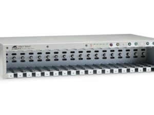 4166.jpg Allied Telesis AT-MMCR18-00 18 slot media converter chassis. Ships with no power supply
