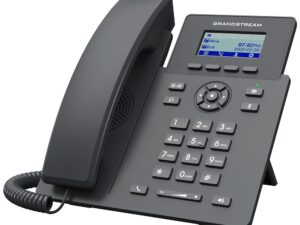 4257.jpg Grandstream GRP2601 2 SIP account, 2 lines Essential IP Phone 10/100 Mbps