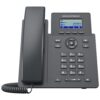Grandstream GRP2602G 2 lines, and 4 SIP accounts Essential IP Phone Dual switched auto-negotiation 10/100/1000 Mbps with PoE