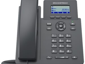 4263.jpg Grandstream GRP2602G 2 lines, and 4 SIP accounts Essential IP Phone Dual switched auto-negotiation 10/100/1000 Mbps with PoE