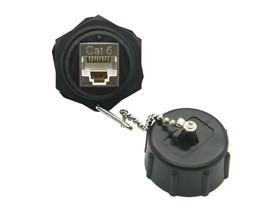 Link US-7006 CAT 6 Industrial RJ 45 JACK