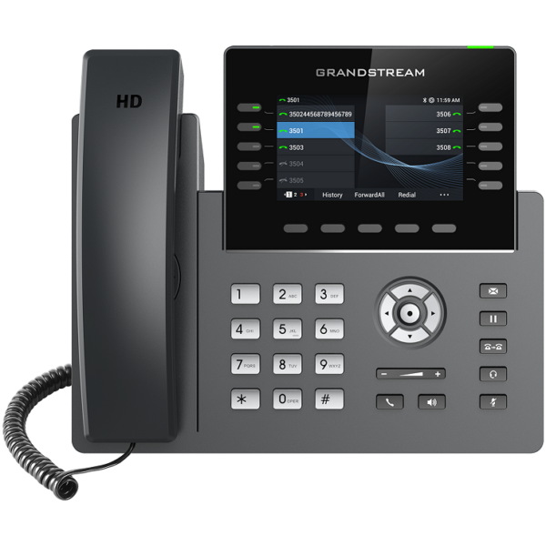 Grandstream GRP2615 10-line Carrier-Grade IP Phone