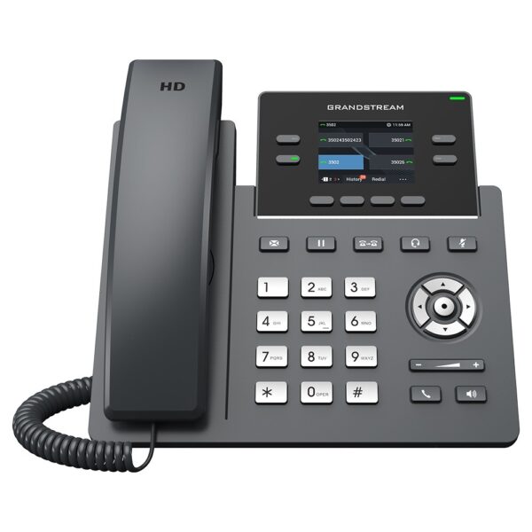 Grandstream GRP2612W 4-line Carrier-Grade IP Phone