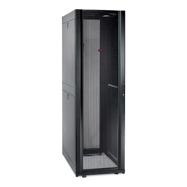 APC AR3105 NetShelter SX, Server Rack Enclosure, 45U, Black, 2124H x 600W x 1070D mm