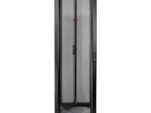 APC AR3107 NetShelter SX, Server Rack Enclosure, 48U, Black, 2258H x 600W x 1070D mm