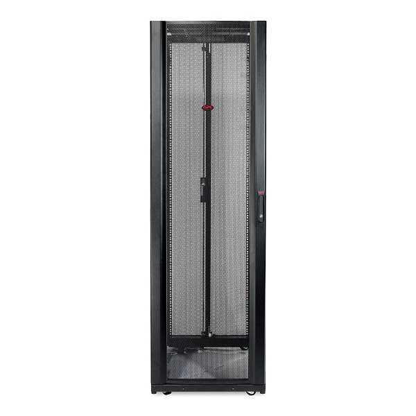 APC AR3107 NetShelter SX, Server Rack Enclosure, 48U, Black, 2258H x 600W x 1070D mm
