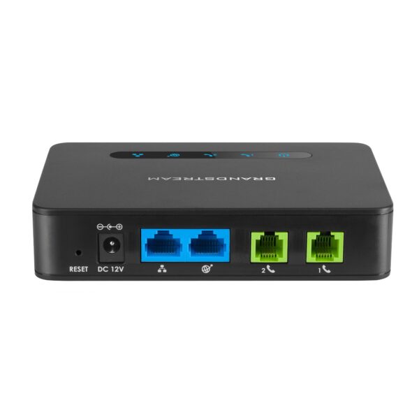 4325.jpg Grandstream HT-812 Powerful 2-port ATA with Gigabit NAT Router